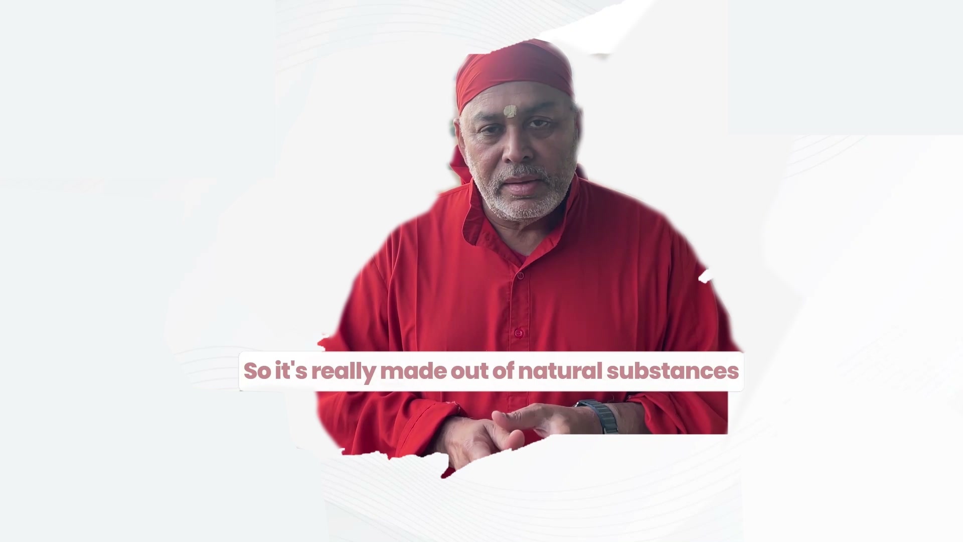 Swami Dayamritananda Puri sharing his Amrita Life story